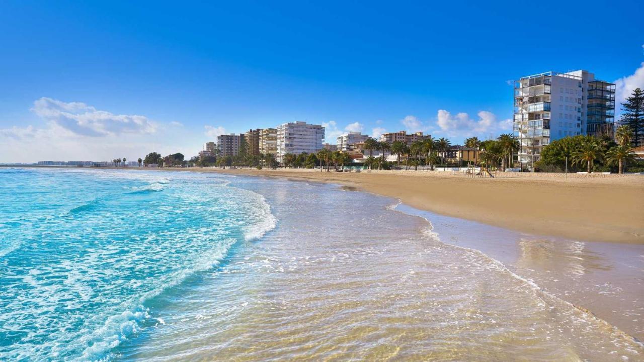 Hermoso Apartamento En Benicasim Benicàssim Kültér fotó