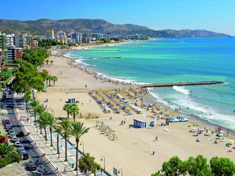 Hermoso Apartamento En Benicasim Benicàssim Kültér fotó