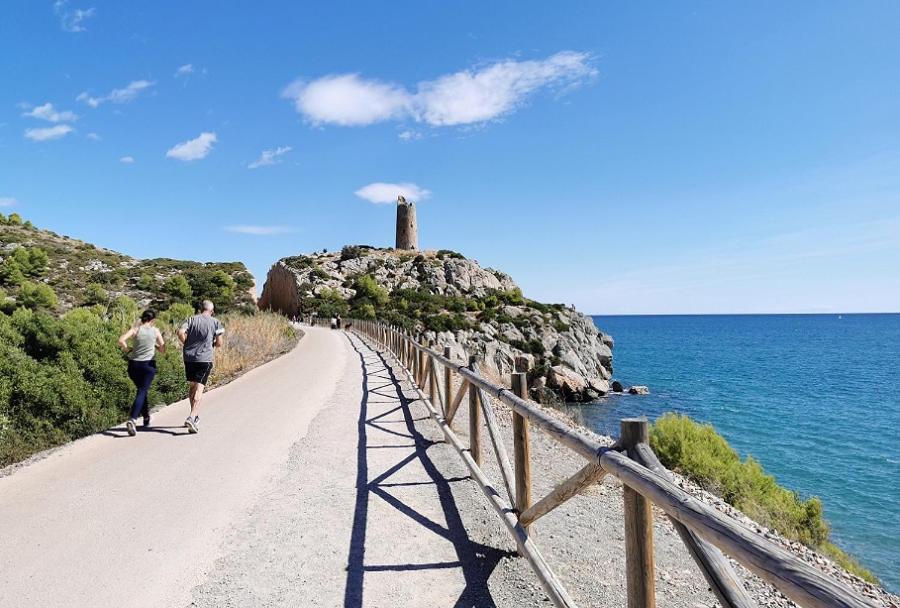 Hermoso Apartamento En Benicasim Benicàssim Kültér fotó